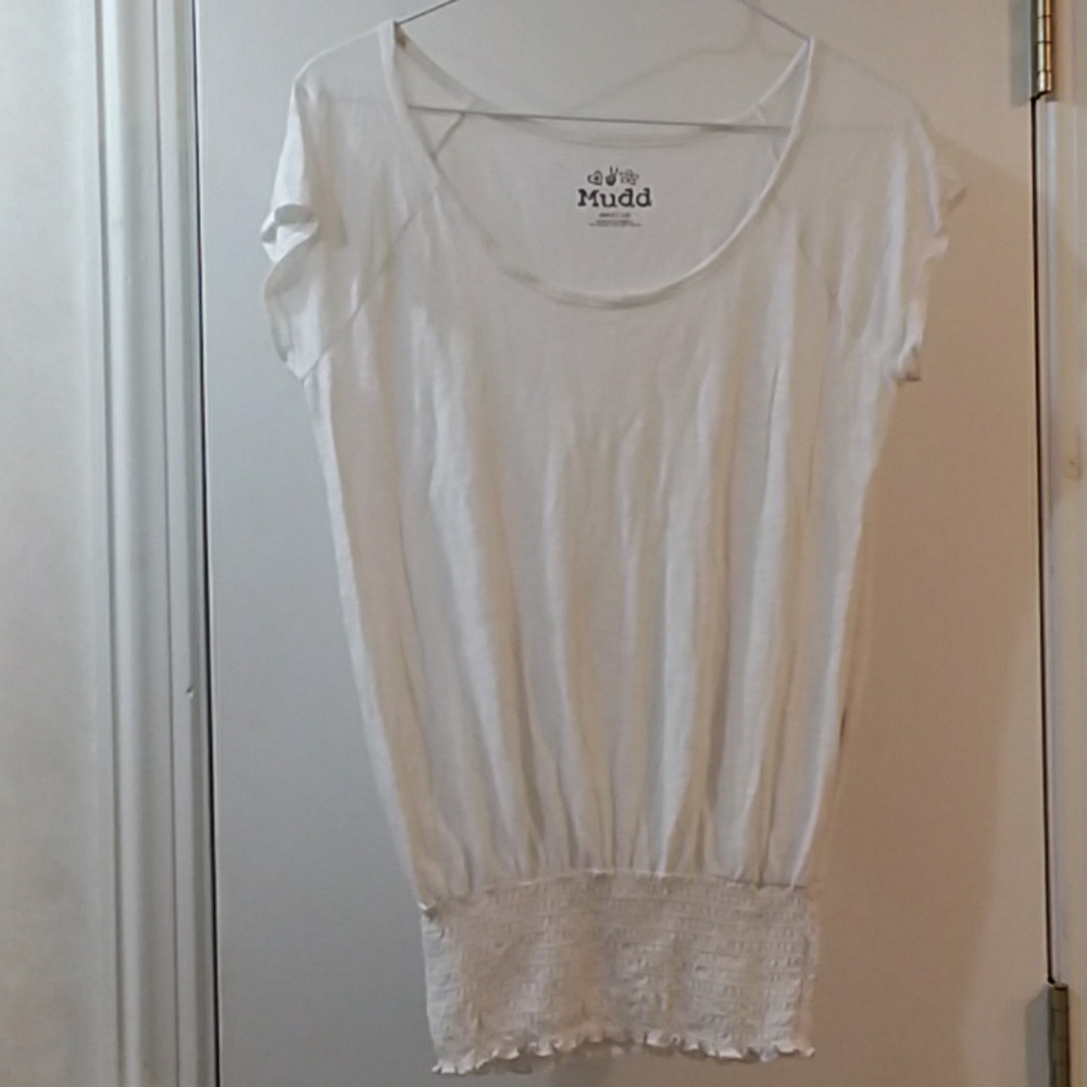 Super Cute white tee
